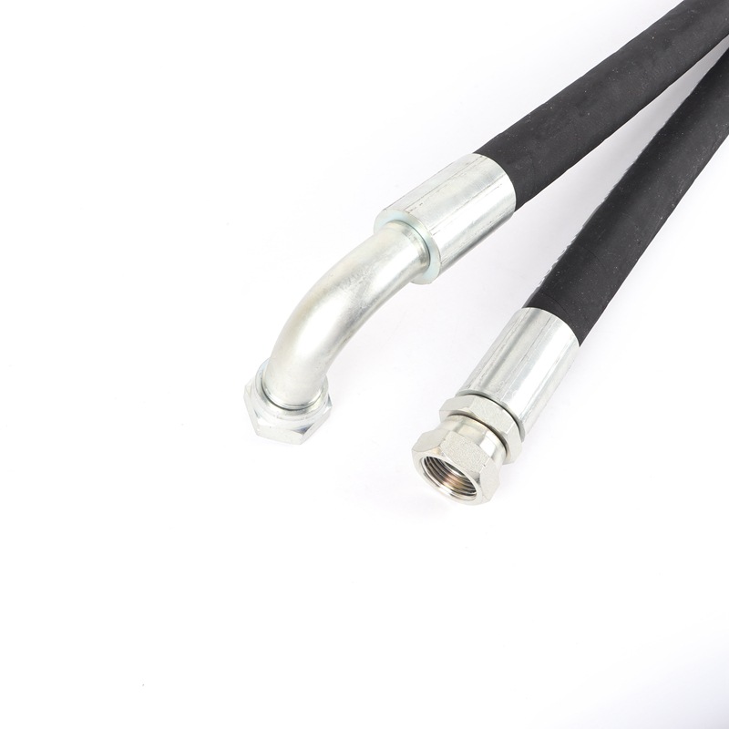 SAE 100R13高壓鋼絲纏繞膠管